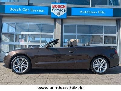 Gebraucht Audi A5 Cabriolet Comfort 170 PS (125 kW) 2013 Braun Cabrio