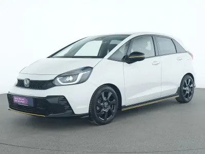 Gebraucht Honda Jazz Advance 122 PS (89 kW) 2023 Platinum white Kleinwagen