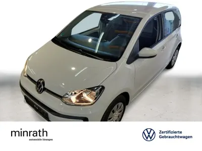Gebraucht VW up! move up! 65 PS (47 kW) 2023 Weiß Kleinwagen