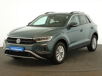 Gebraucht VW T-Roc Life 150 PS (110 kW) 2023 Petroleum blue metallic SUV