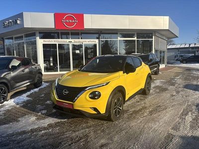 Gebraucht Nissan Juke N-Connecta 143 PS (105 kW) 2024 Gelb SUV