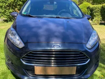 Gebraucht Ford Fiesta Titanium 101 PS (74 kW) 2013 Grau Limousine