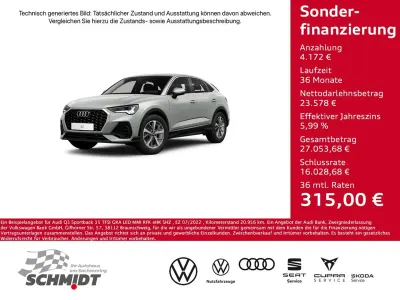 Gebraucht Audi Q3 Sportback