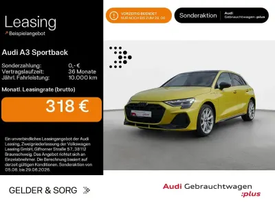 Gebraucht Audi A3 S-Line 272 PS (200 kW) 2025 Gelb Limousine