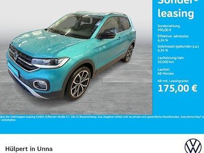 Begagnad VW T-Cross Style 150 HK (110 kW) 2023 Blå SUV