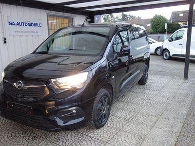 Gebraucht Opel Combo Edition 131 PS (96 kW) 2021 Schwarz Van / Kleinbus