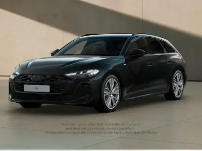 Gebraucht Audi A4 Ambiente 204 PS (150 kW) 2025 Schwarz Limousine