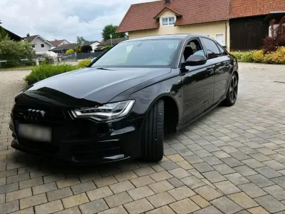 Gebraucht Audi A6 381 PS (280 kW) 2012 Schwarz Limousine