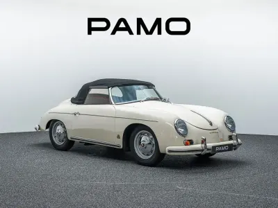 Begagnad Porsche 356 60 HK (44 kW) 1959 Vit Cab