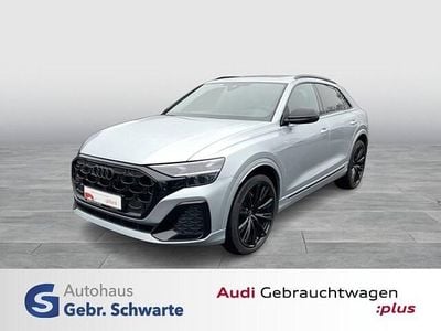 Satellitsilber metallic Gebraucht 2025 Audi Q8 Ambiente SUV | 77.880 € (Superpreis)
