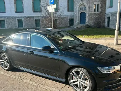 Gebraucht Audi S6 Sport 450 PS (330 kW) 2015 Schwarz Limousine