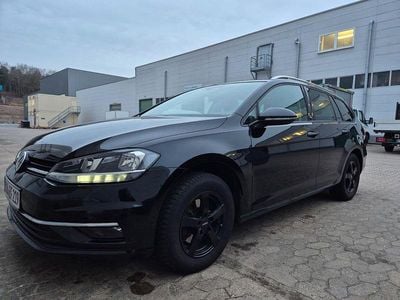 Gebraucht VW Golf VII Sound 116 PS (85 kW) 2017 Schwarz Kombi