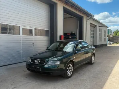 Brugt Audi A6 165 HK (121 kW) 2001 Grøn Sedan