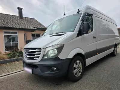 Gebraucht Mercedes Sprinter 163 PS (119 kW) 2026 Weiß Van