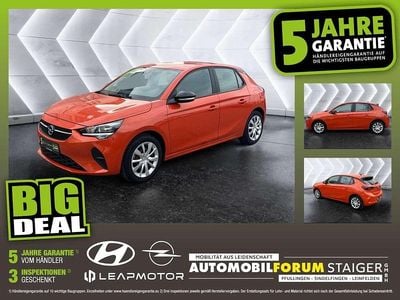 Gebraucht Opel Corsa Edition 101 PS (74 kW) 2023 Power orange/dynamik orange Kleinwagen
