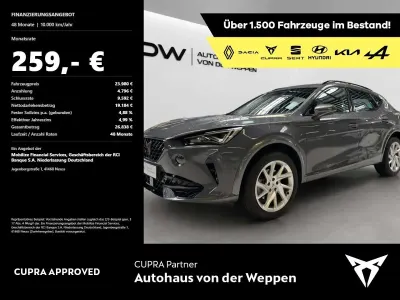 Gebraucht Cupra Formentor 150 PS (110 kW) 2023 Grau SUV
