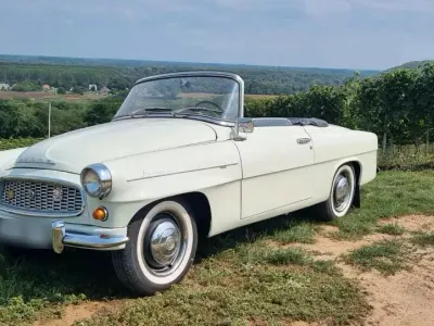 Gebraucht Skoda Felicia 50 PS (36 kW) 1959 Grün Cabrio