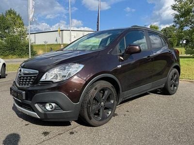 Gebraucht Opel Mokka Edition 131 PS (96 kW) 2014 Braun SUV