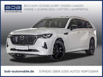 Neu Mazda CX-80 Homura-Line 254 PS (186 kW) 2025 Rhodium white SUV