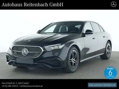 Gebraucht Mercedes E200 AMG 204 PS (150 kW) 2025 Schwarz Limousine