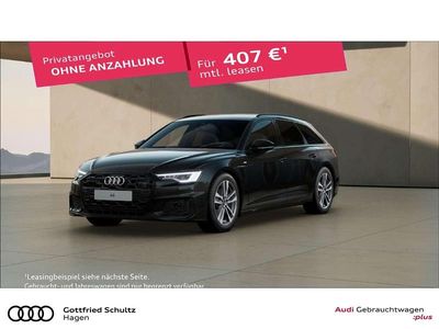 Schwarz Gebraucht 2025 Audi A6 S-Line Kombi | 48.180 € (Guter Preis)