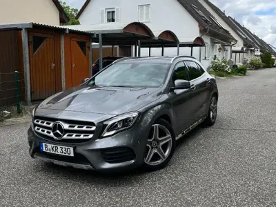 Brugt Mercedes GLA220 AMG line 184 HK (135 kW) 2019 Grå SUV