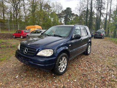 gebraucht Mercedes ML320 Benzin