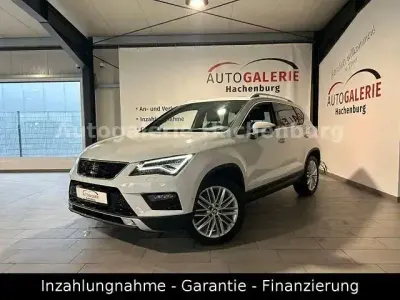 Brugt Seat Ateca XCELLENCE 190 HK (139 kW) 2018 Hvid SUV