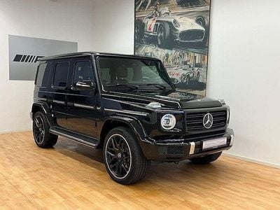 Gebraucht Mercedes G500 AMG line 421 PS (309 kW) 2019 Obsidianschwarz SUV