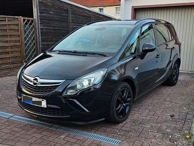 Gebraucht Opel Zafira Tourer Edition 165 PS (121 kW) 2014 Schwarz Van / Kleinbus