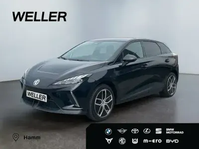 Gebraucht MG MG4 EV Trophy 180 kW (245 PS) 2023 Weiß Kleinwagen