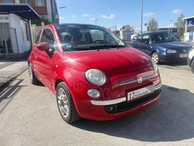 Gebraucht Fiat 500 Sport 101 PS (74 kW) 2009 Garanzarot Cabrio