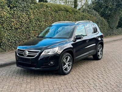 Gebraucht VW Tiguan 150 PS (110 kW) 2009 Schwarz SUV