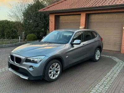 Używany BMW X1 150 KM (110 kW) 2010 Szary SUV