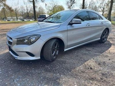 Gebraucht Mercedes CLA180 Urban 122 PS (89 kW) 2017 Silber Limousine