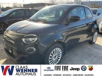 Colore esterno (onyx schwarz) Gebraucht 2022 Fiat 500e Action Kleinwagen | 14.650 € (Fairer Preis)