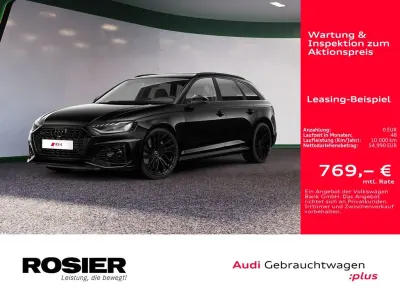 Gebraucht Audi RS4 Comfort 450 PS (330 kW) 2022 Schwarz / mythosschwarz Kombi