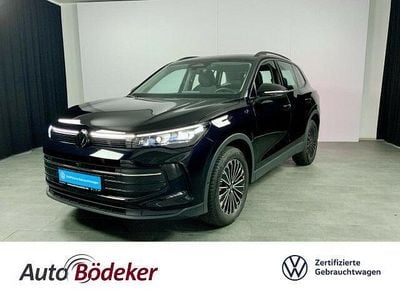 Deep black perleffekt Gebraucht 2024 VW Tiguan Life SUV | 40.490 € (Teuer)