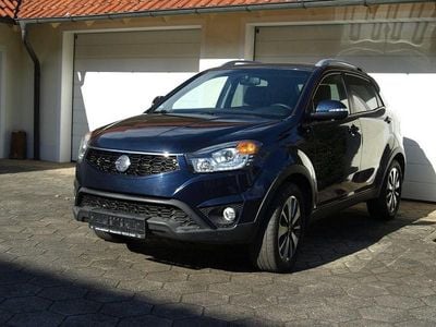 Usata SsangYong Korando Quartz 175 CV (128 kW) 2015 Blu SUV