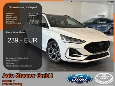 gebraucht Ford Focus 1.0 EcoBoost ST-Line X MHEV*ACC*SHZ*SYNC4*KAMERA*