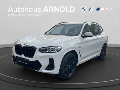Gebraucht BMW X3 M Sport 292 PS (214 kW) 2022 Alpinweiß uni SUV