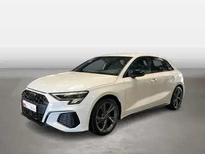 Gebraucht Audi S3 Sport 310 PS (228 kW) 2024 Weiß Limousine