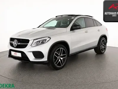 Gebraucht Mercedes GLE350 AMG 258 PS (189 kW) 2019 Iridiumsilber SUV