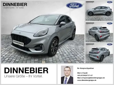 Brugt Ford Puma ST-Line 155 HK (114 kW) 2023 Sølv SUV