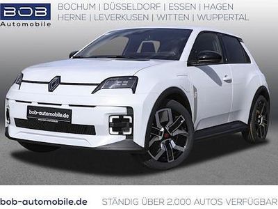 Ny Renault R5 Komfort 110 kW (150 HK) 2026 Vit Halvkombi