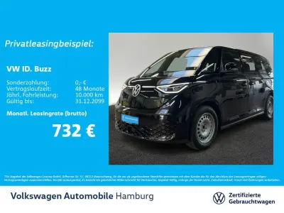 Gebraucht VW ID. Buzz Pro 150 kW (204 PS) 2024 2t deep black perleffekt Van / Kleinbus
