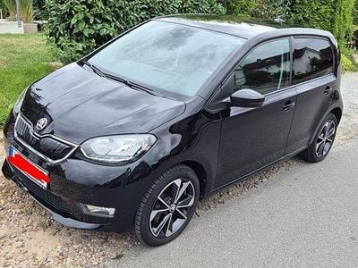 Gebraucht Skoda Citigo-e IV Best of 61 kW (83 PS) 2021 Schwarz Kleinwagen
