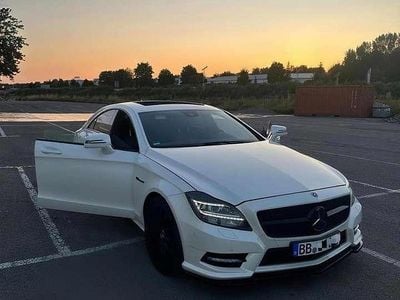 Gebraucht Mercedes CLS500 408 PS (300 kW) 2012 Weiß Limousine