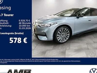 Ny VW ID.7 Pro 210 kW (286 HK) 2025 Blå Stationcar