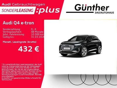Gebraucht 2025 Audi Q4 e-tron S-Line SUV | 71.195 €